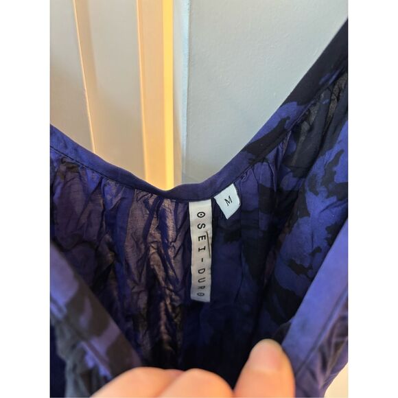 NWOT Osei-duro ligo jumpsuit, $325 Med A45 - Picture 5 of 10